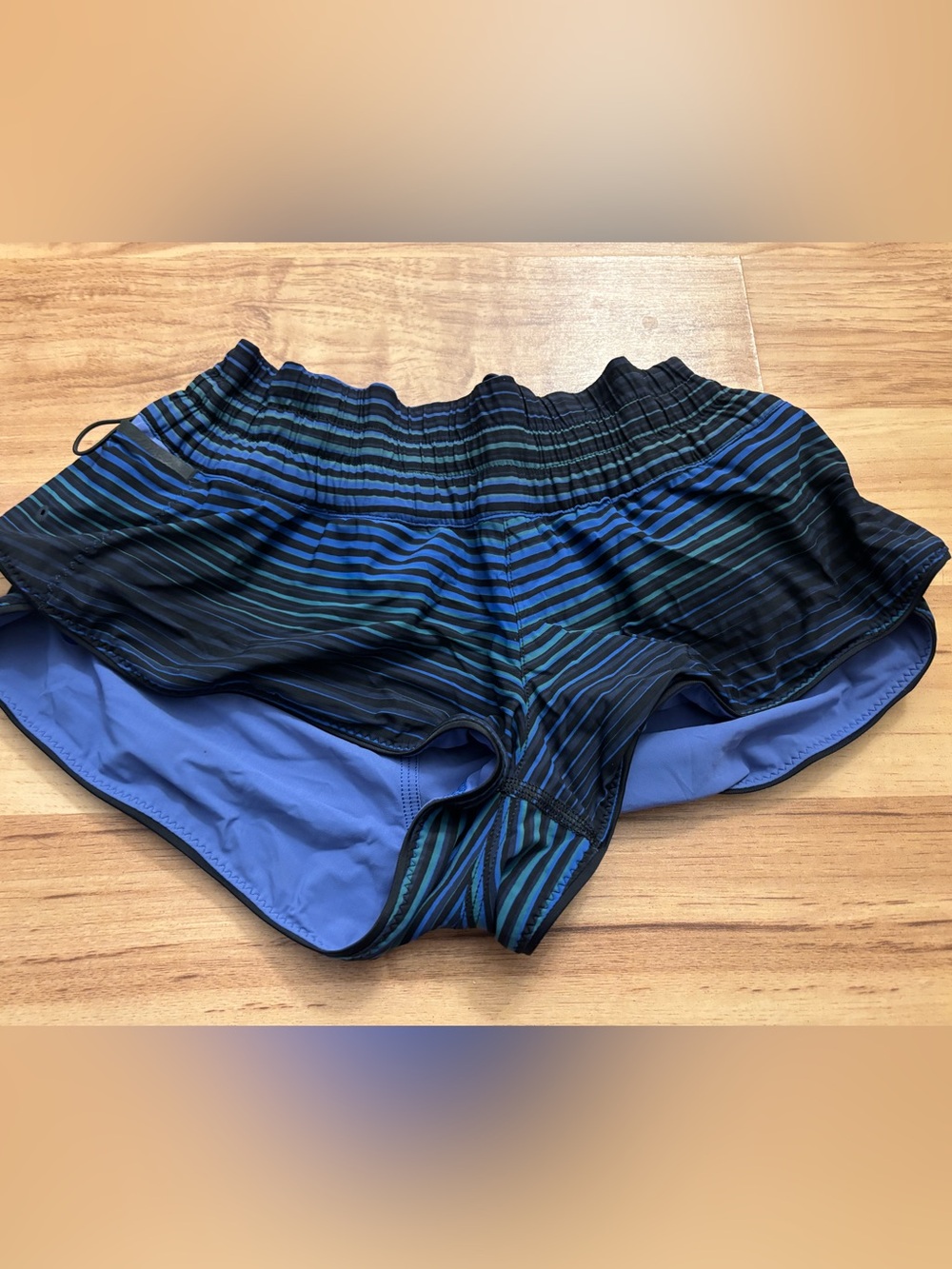 Lululemon reversible shorts